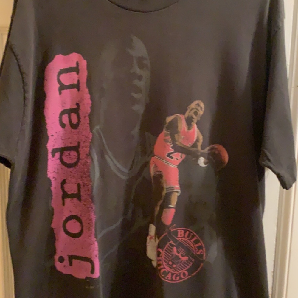 Vintage Michael Jordan Chicago bulls nba Salem shirt size large single stitch